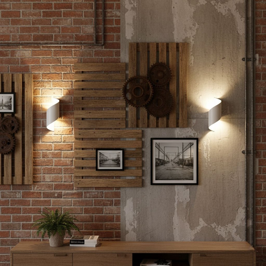 Lampa Ścienna Lila