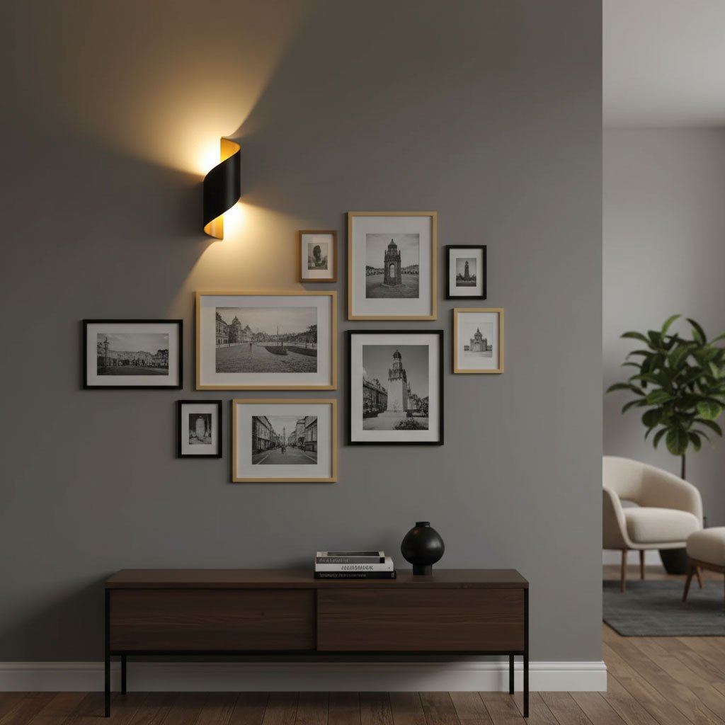 Lampa Ścienna Lila
