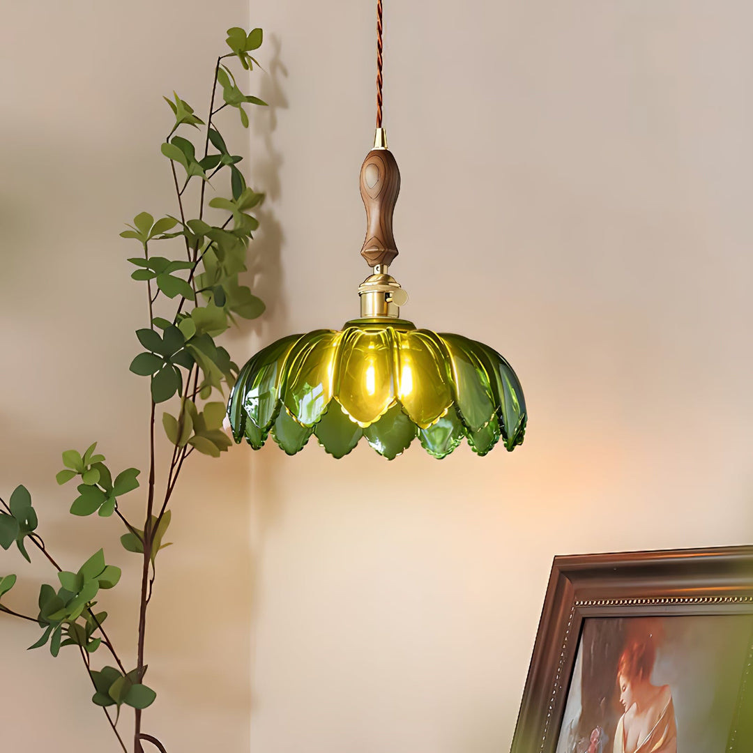 Lampa wisząca Lila Petal