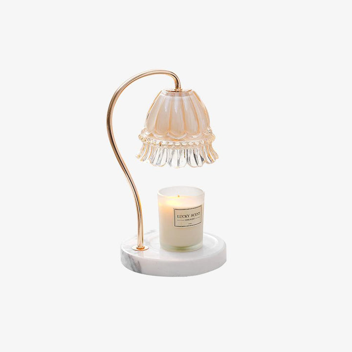 Lampa stołowa Lily Marble Warmer