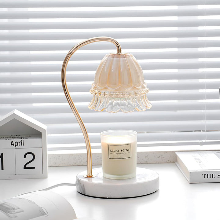Lampa stołowa Lily Marble Warmer