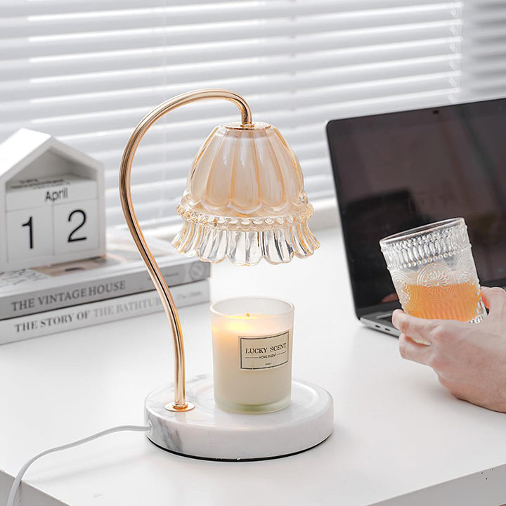 Lampa stołowa Lily Marble Warmer
