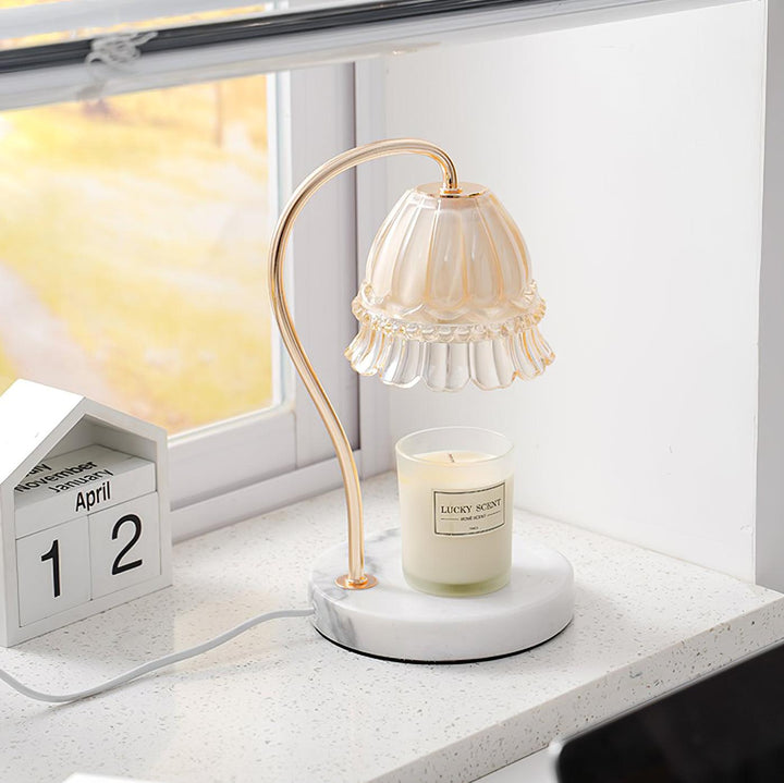 Lampa stołowa Lily Marble Warmer