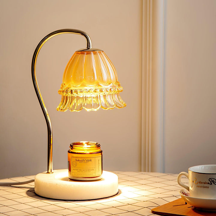 Lampa stołowa Lily Marble Warmer