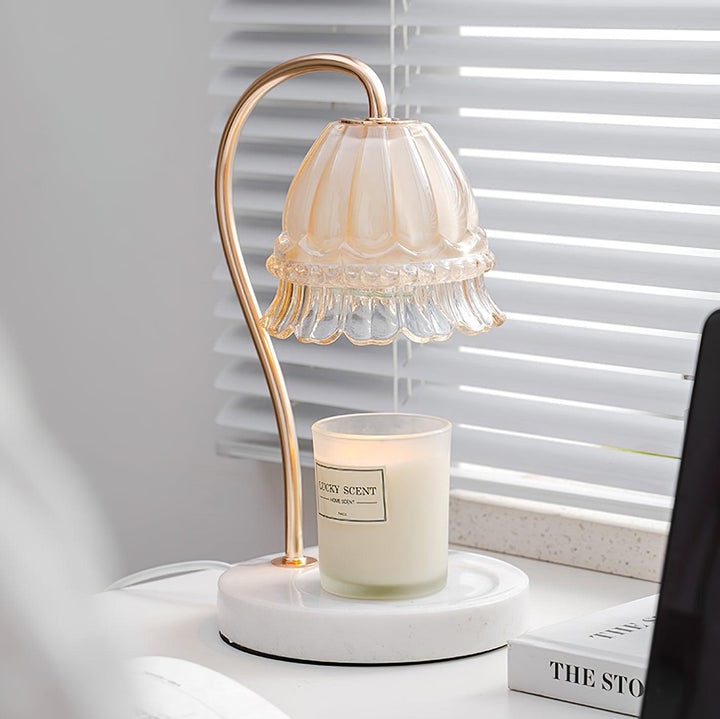 Lampa stołowa Lily Marble Warmer