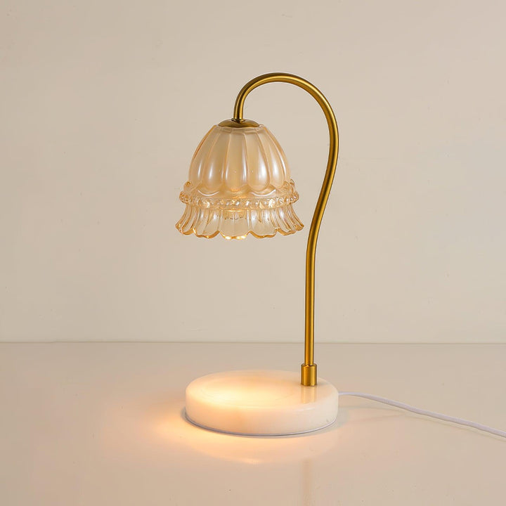 Lampa stołowa Lily Marble Warmer