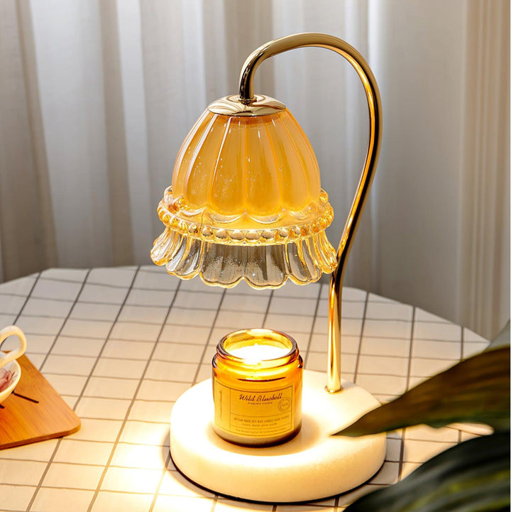 Lampa stołowa Lily Marble Warmer