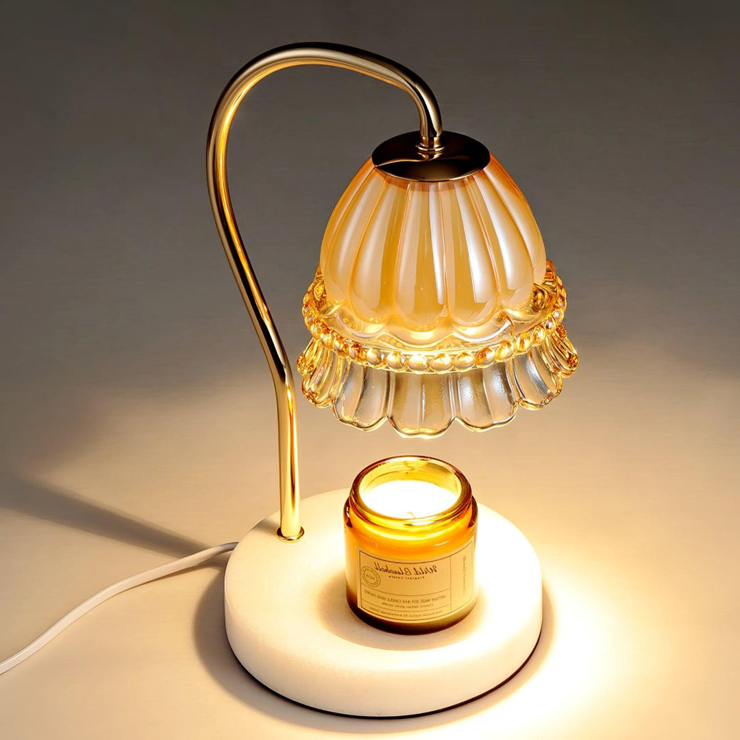 Lampa stołowa Lily Marble Warmer