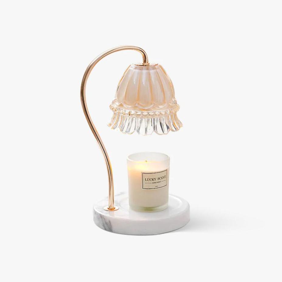 Lampa stołowa Lily Marble Warmer