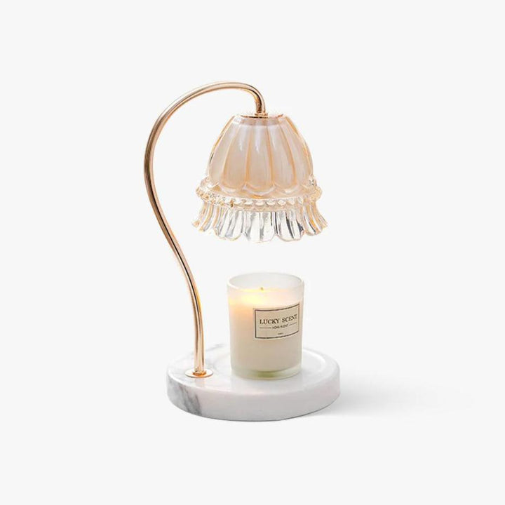 Lampa stołowa Lily Marble Warmer