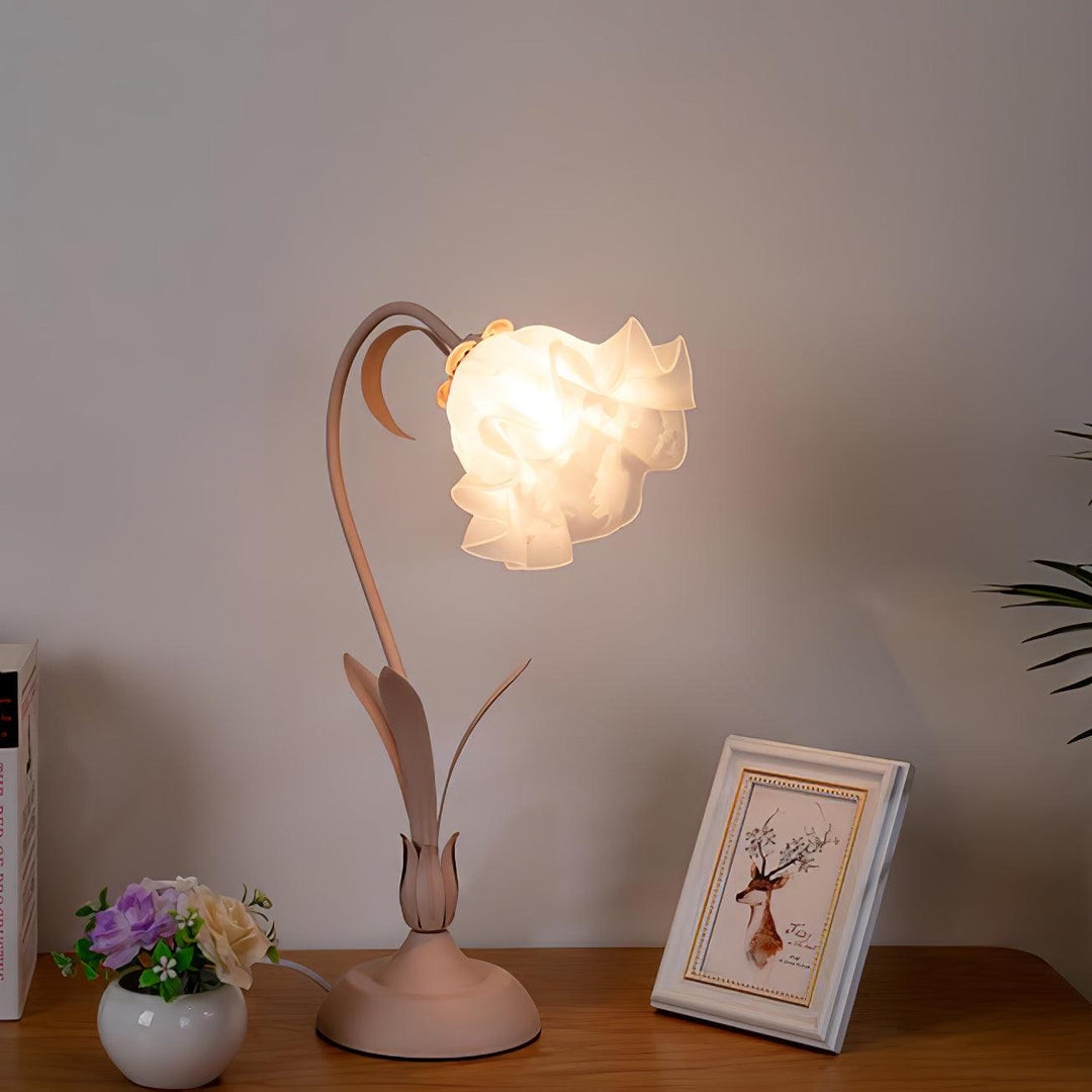 Lampa stołowa konwalia