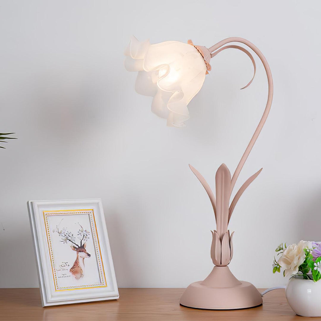 Lampa stołowa konwalia