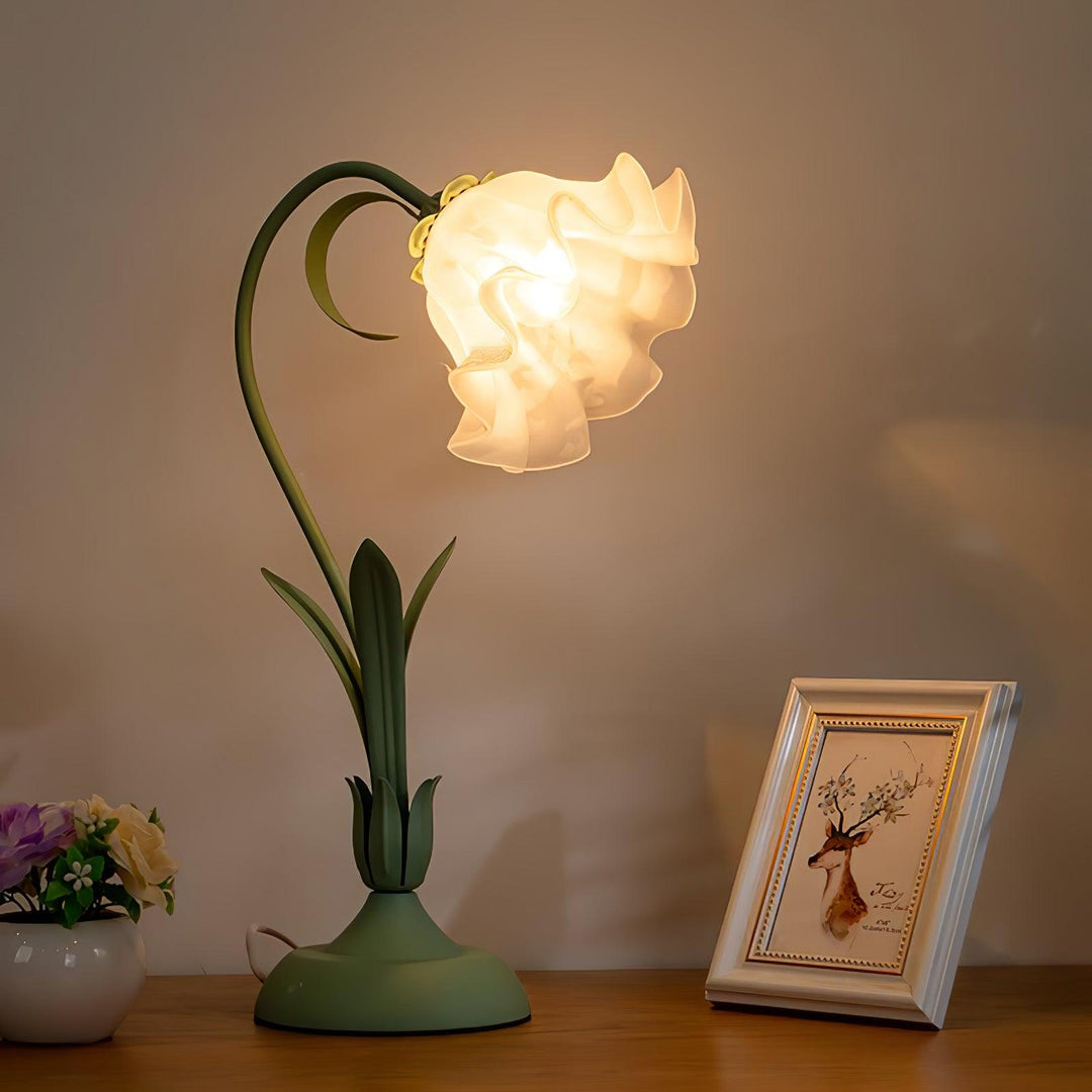 Lampa stołowa konwalia