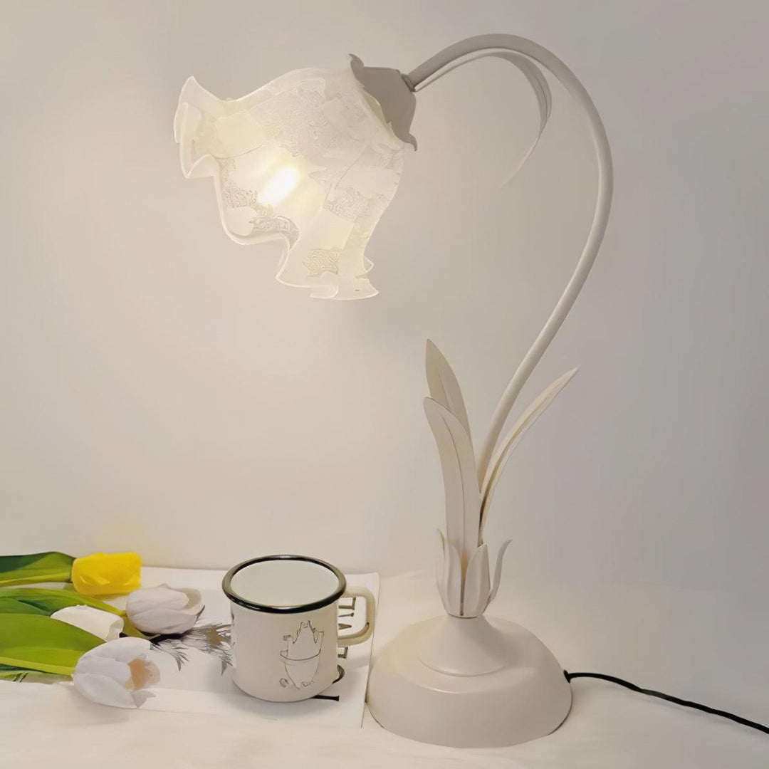 Lampa stołowa konwalia