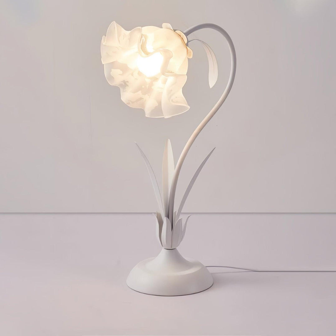 Lampa stołowa konwalia