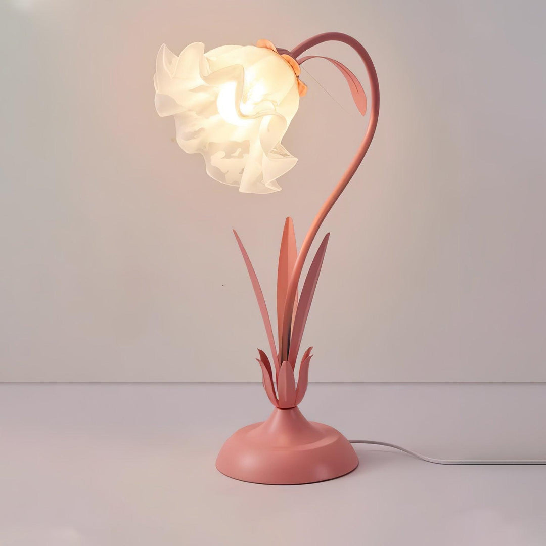 Lampa stołowa konwalia