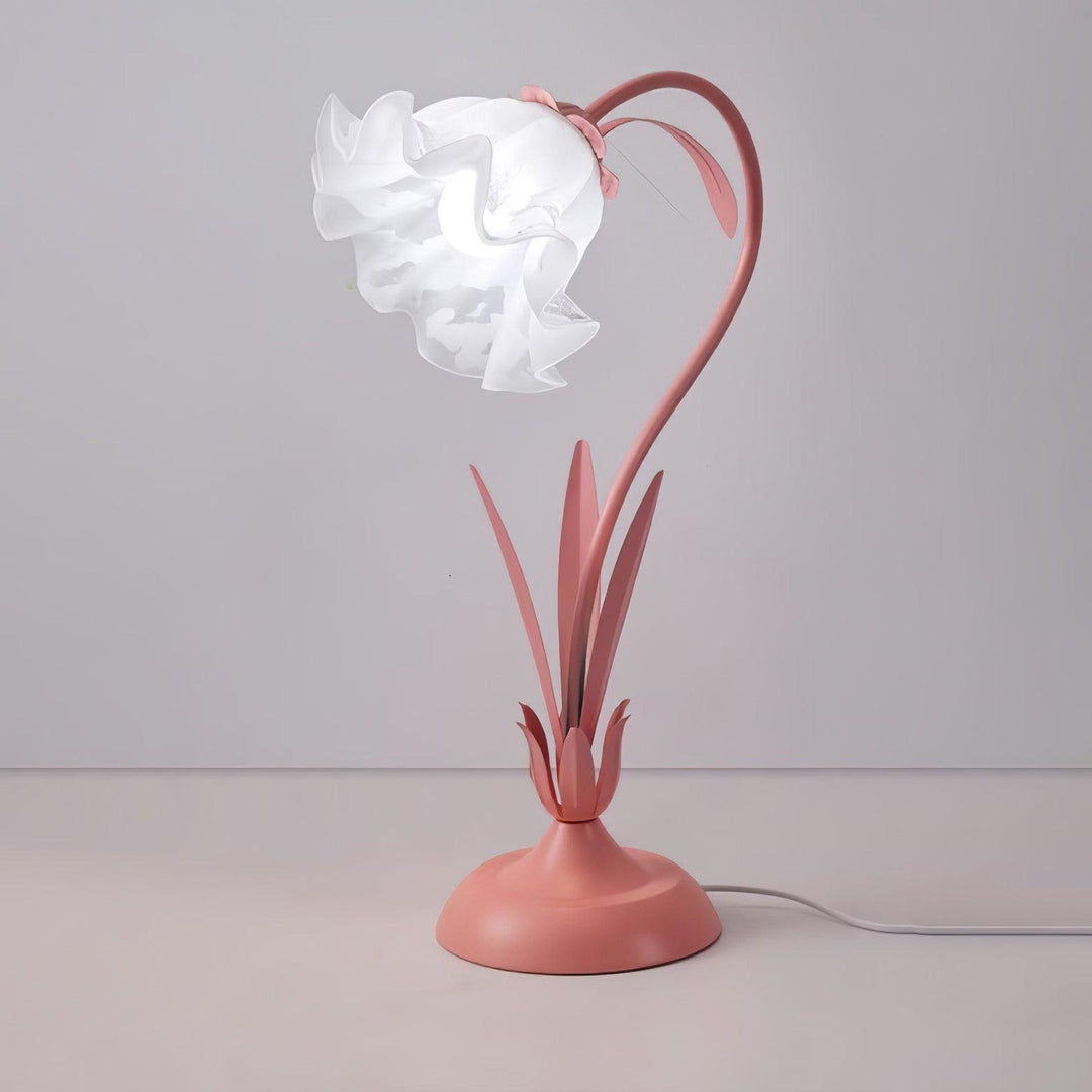Lampa stołowa konwalia