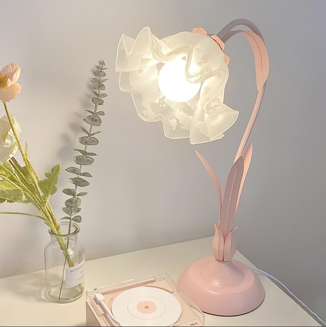 Lampa stołowa konwalia