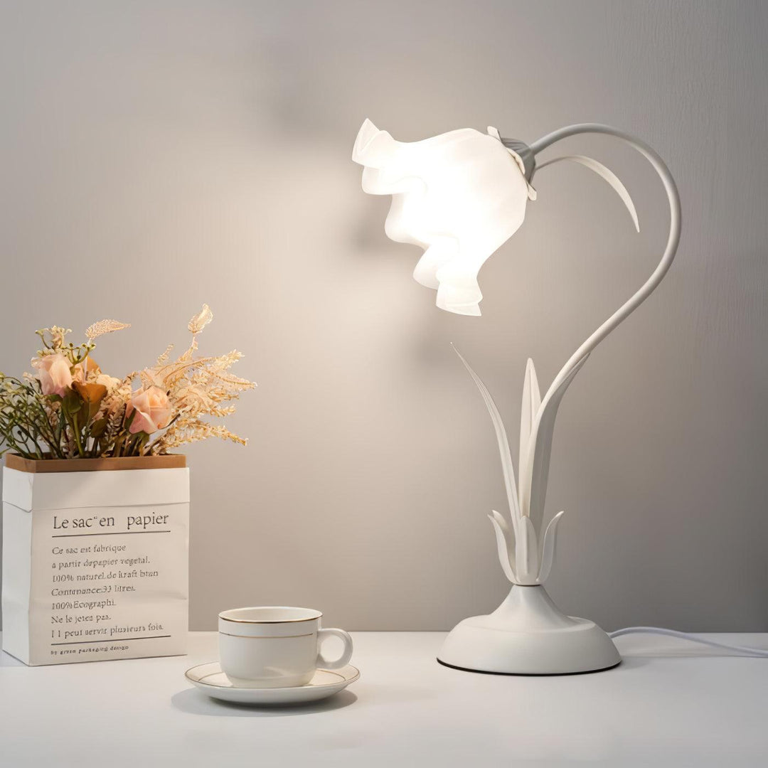 Lampa stołowa konwalia
