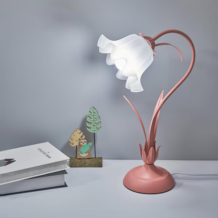 Lampa stołowa konwalia