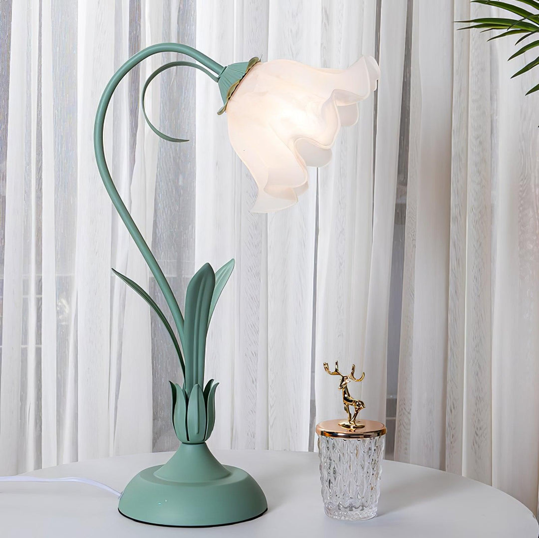 Lampa stołowa konwalia