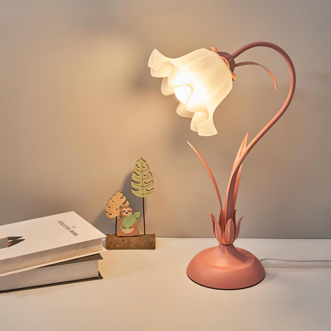 Lampa stołowa konwalia