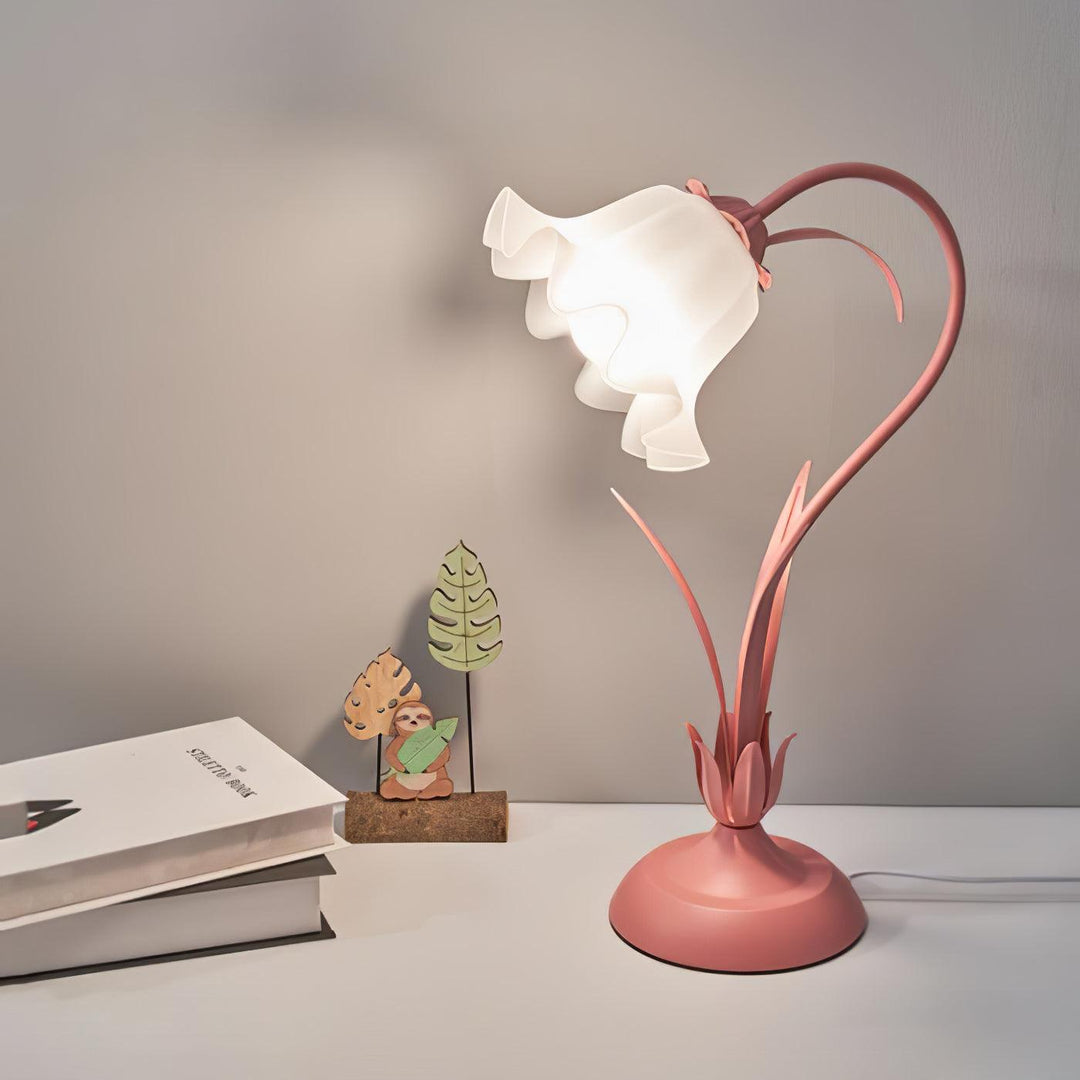 Lampa stołowa konwalia