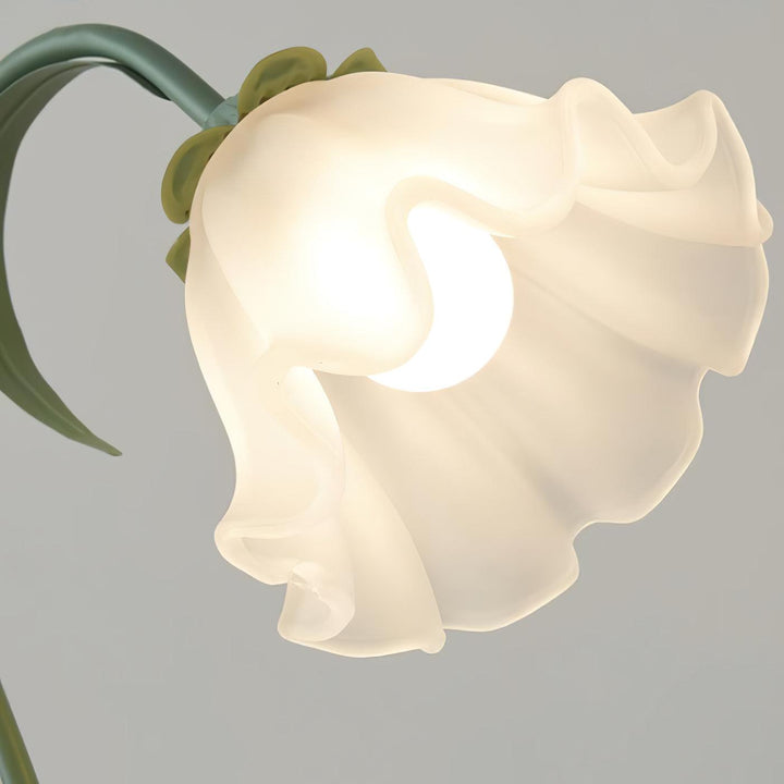 Lampa stołowa konwalia