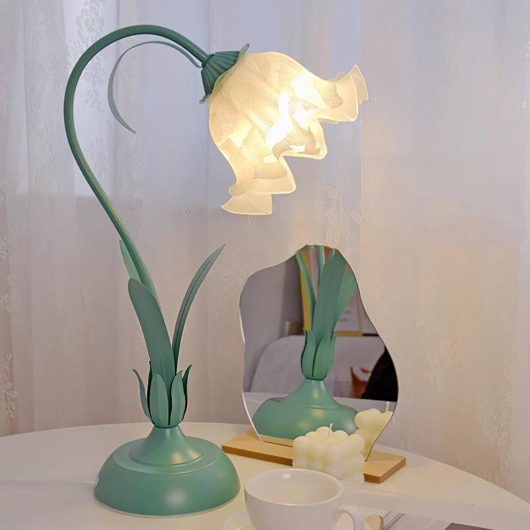 Lampa stołowa konwalia