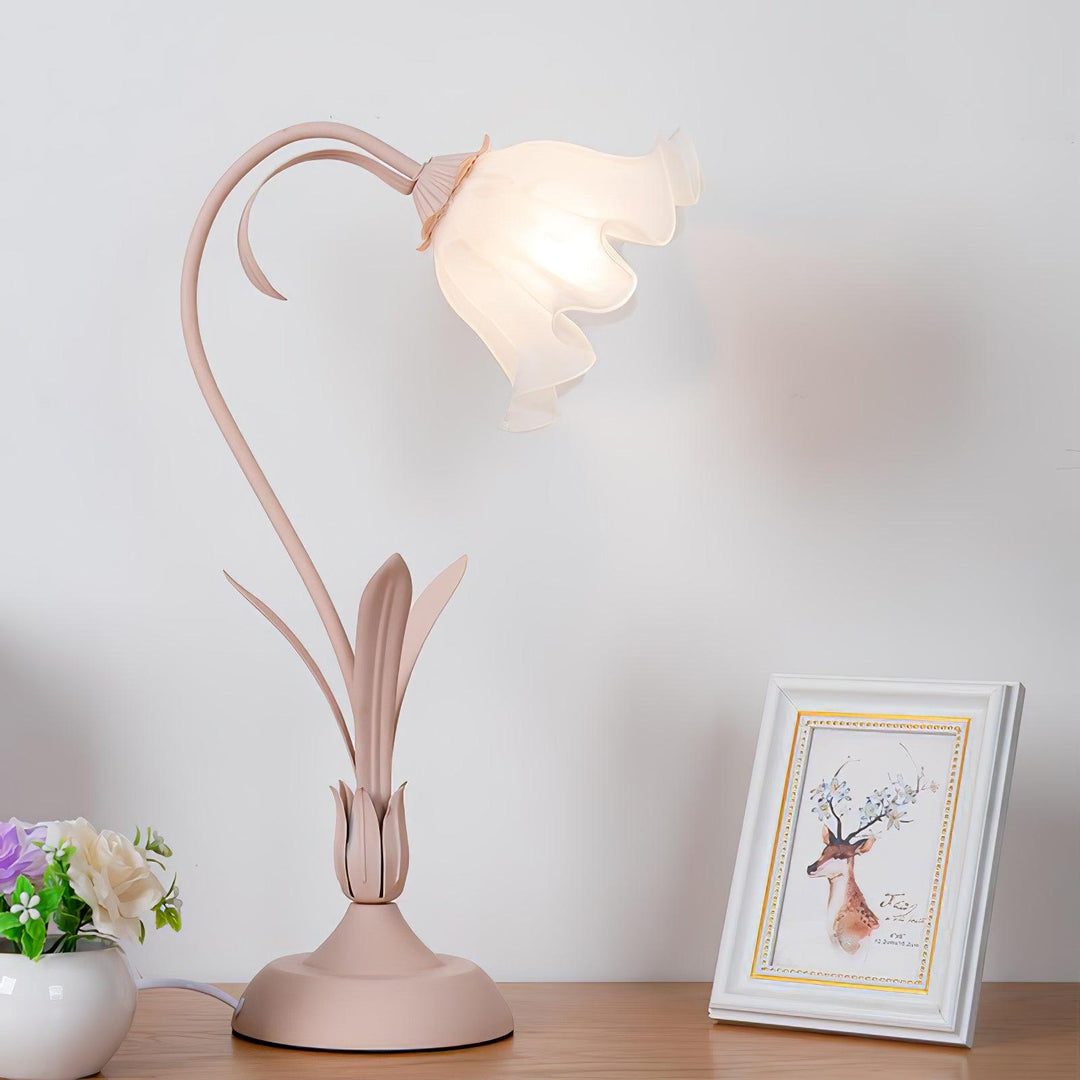 Lampa stołowa konwalia