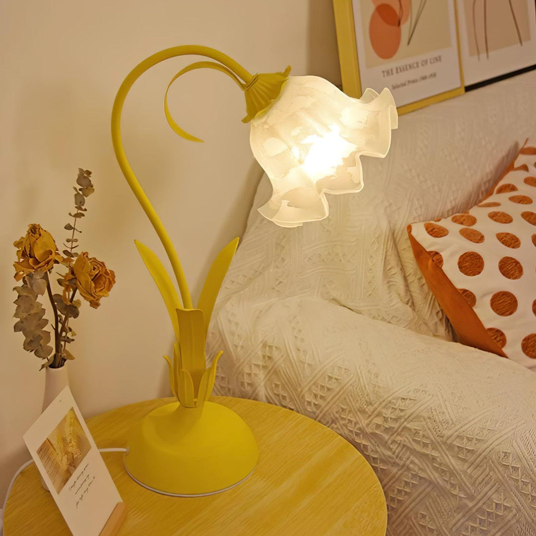 Lampa stołowa konwalia