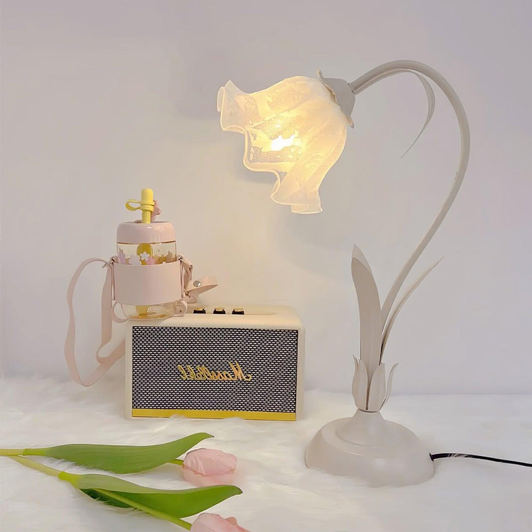 Lampa stołowa konwalia