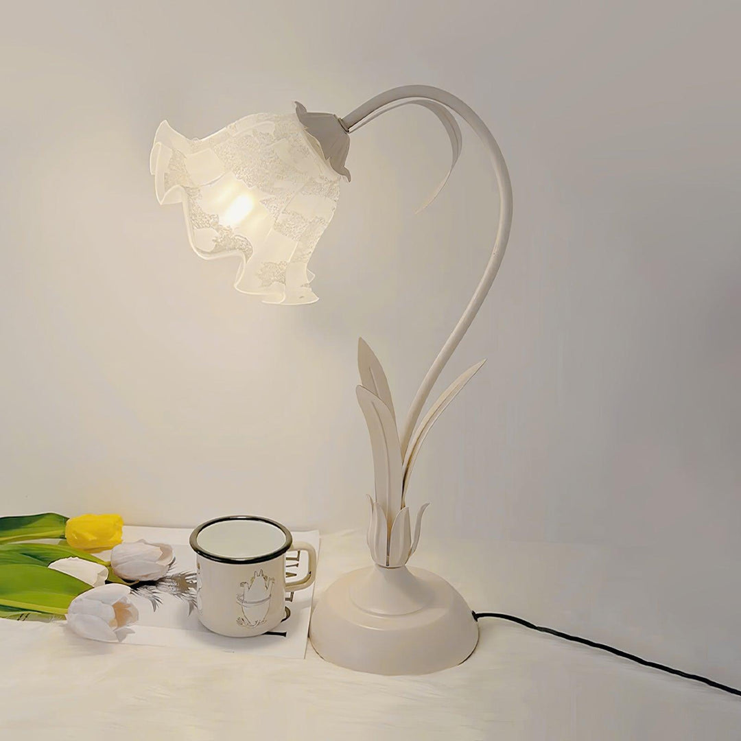 Lampa stołowa konwalia