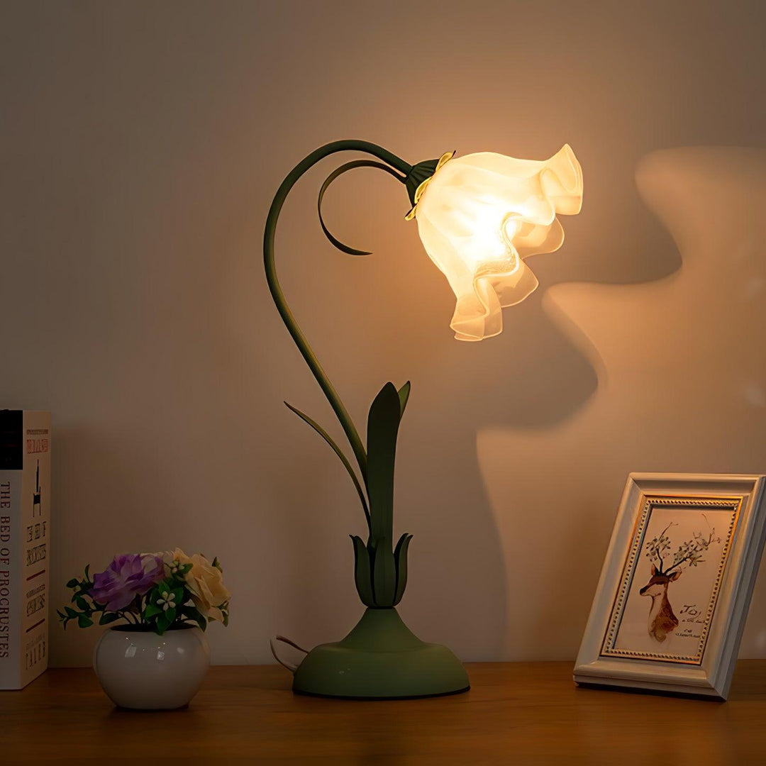 Lampa stołowa konwalia