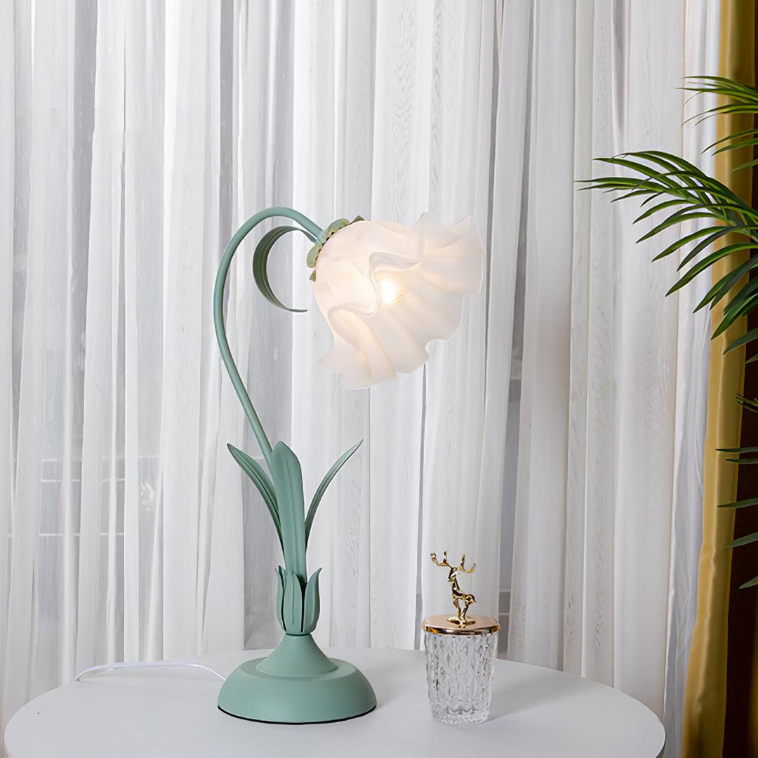 Lampa stołowa konwalia