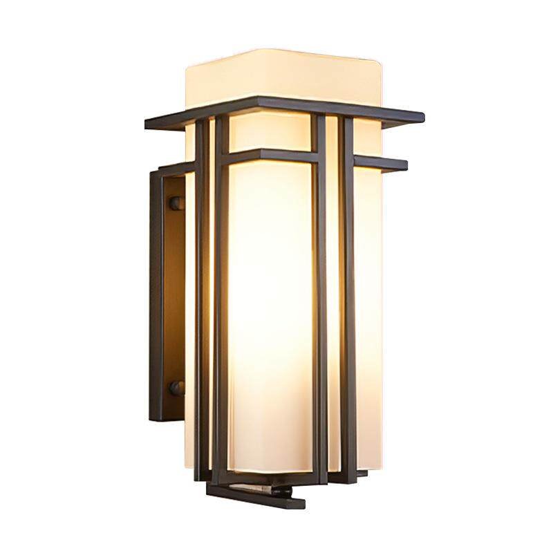 Lampa ścienna zewnętrzna Linden