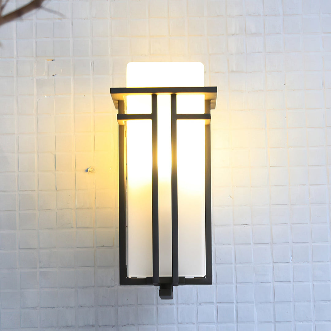 Lampa ścienna zewnętrzna Linden
