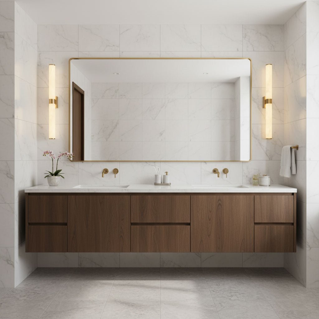 Lampa ścienna Alabaster Line