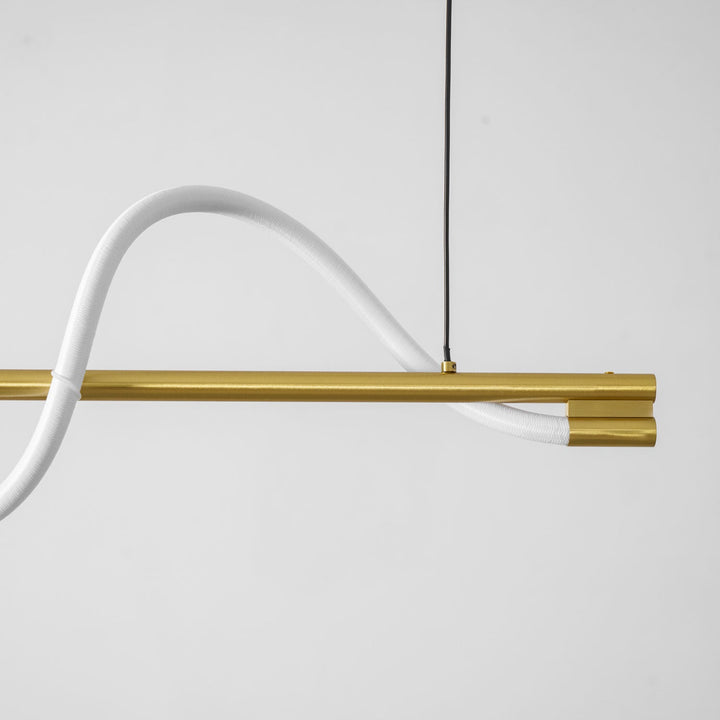 Lampa wisząca Linear Curve Island