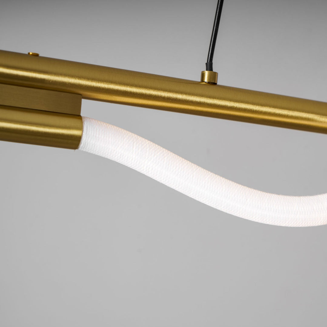 Lampa wisząca Linear Curve Island