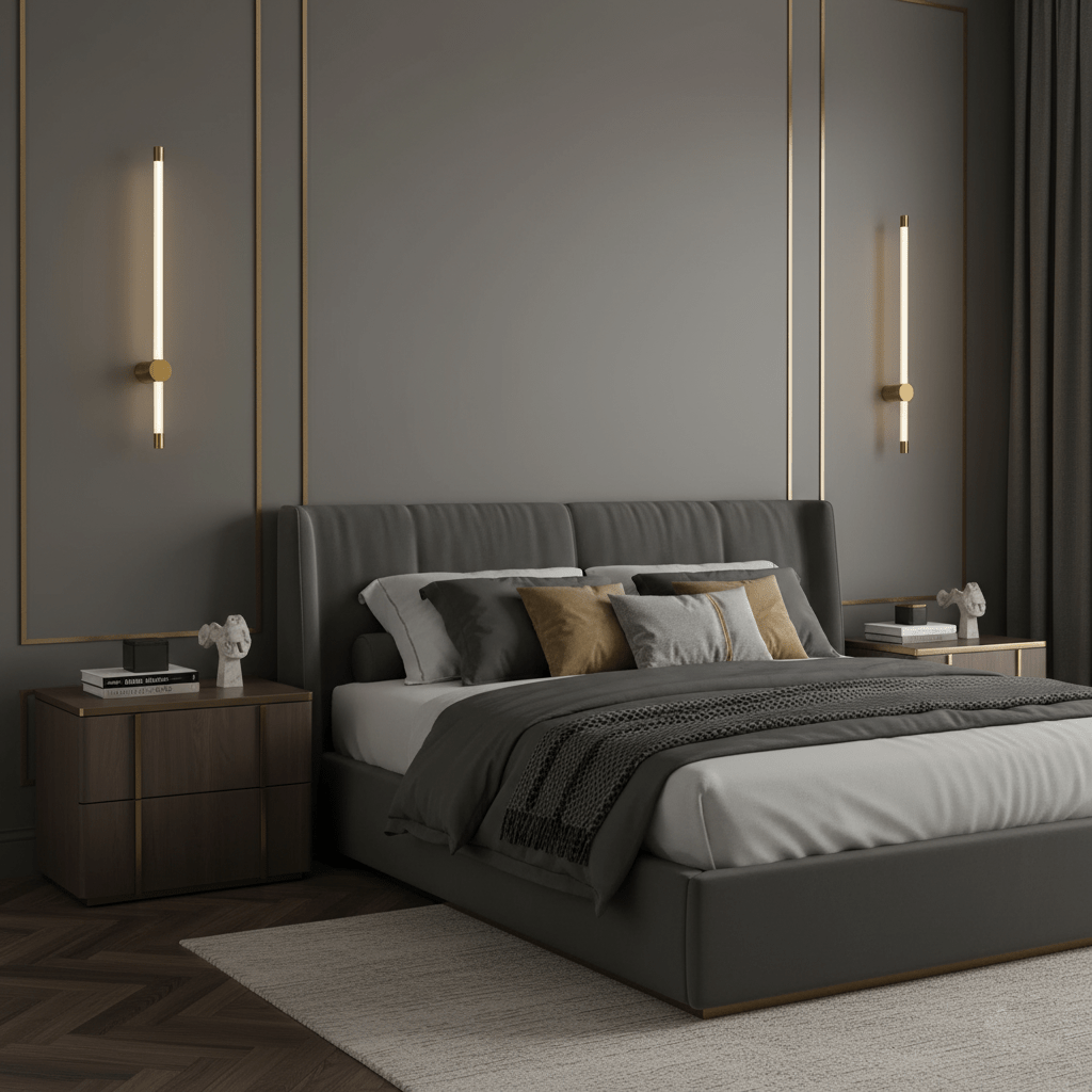 Linearna Kinkiet LED