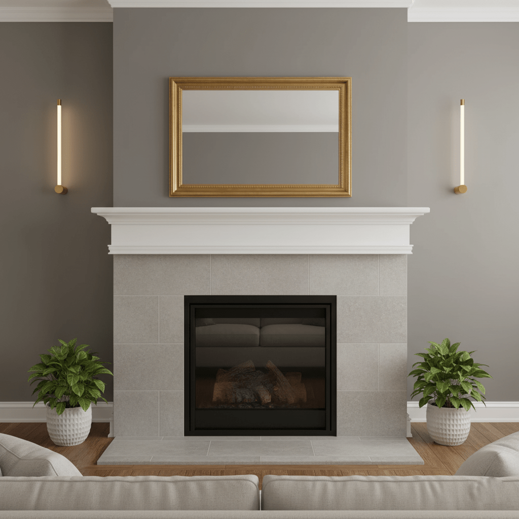 Linearna Kinkiet LED
