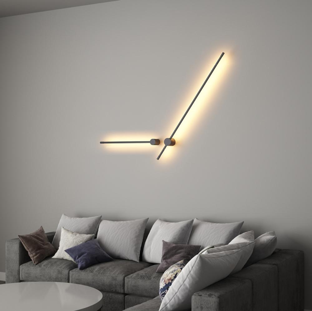 Linearne LED Oświetlenie Ścienne