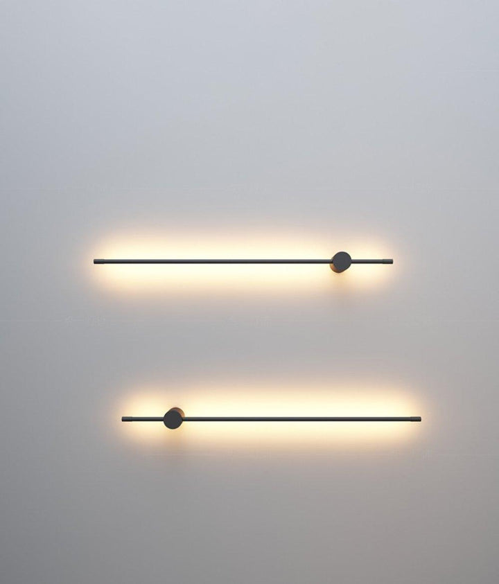 Linowa Lampa Ścienna LED Ładowalna