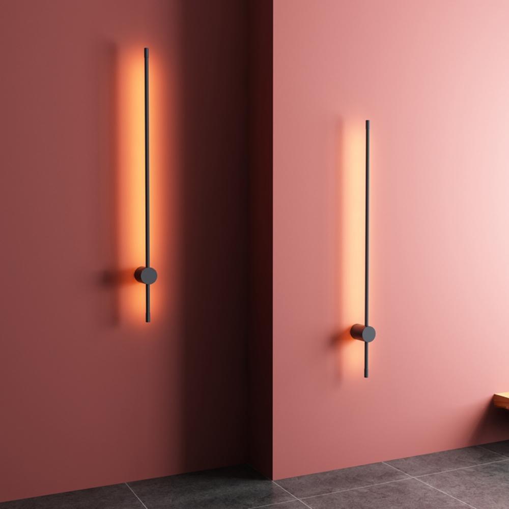Linearne LED Oświetlenie Ścienne