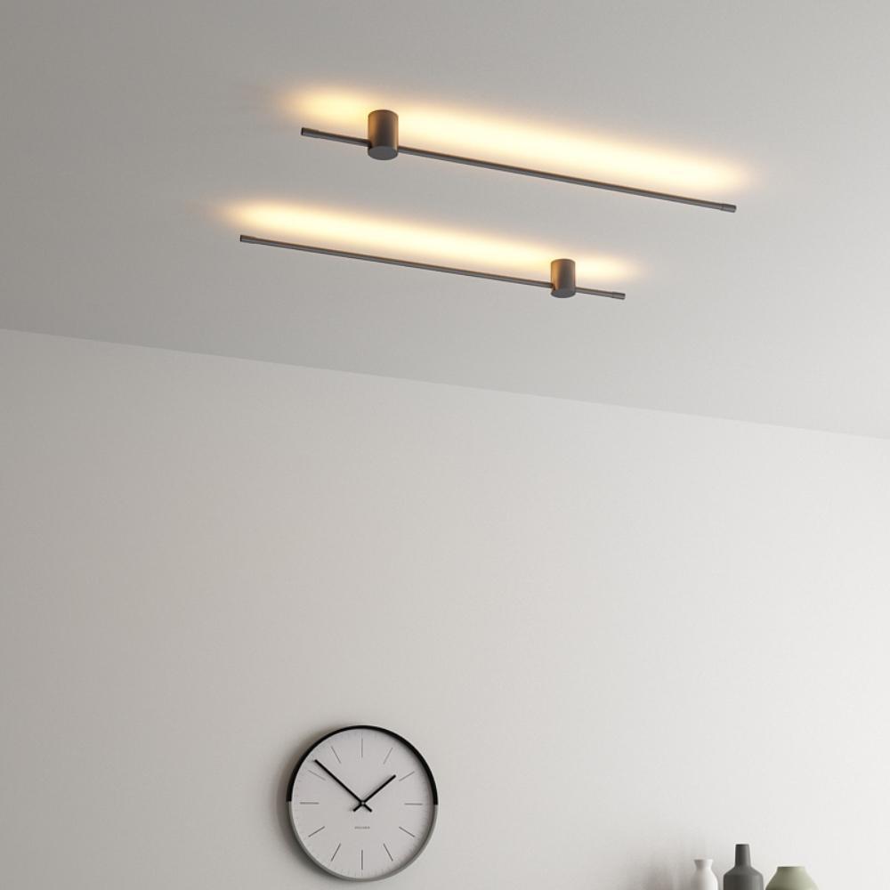 Linearne LED Oświetlenie Ścienne