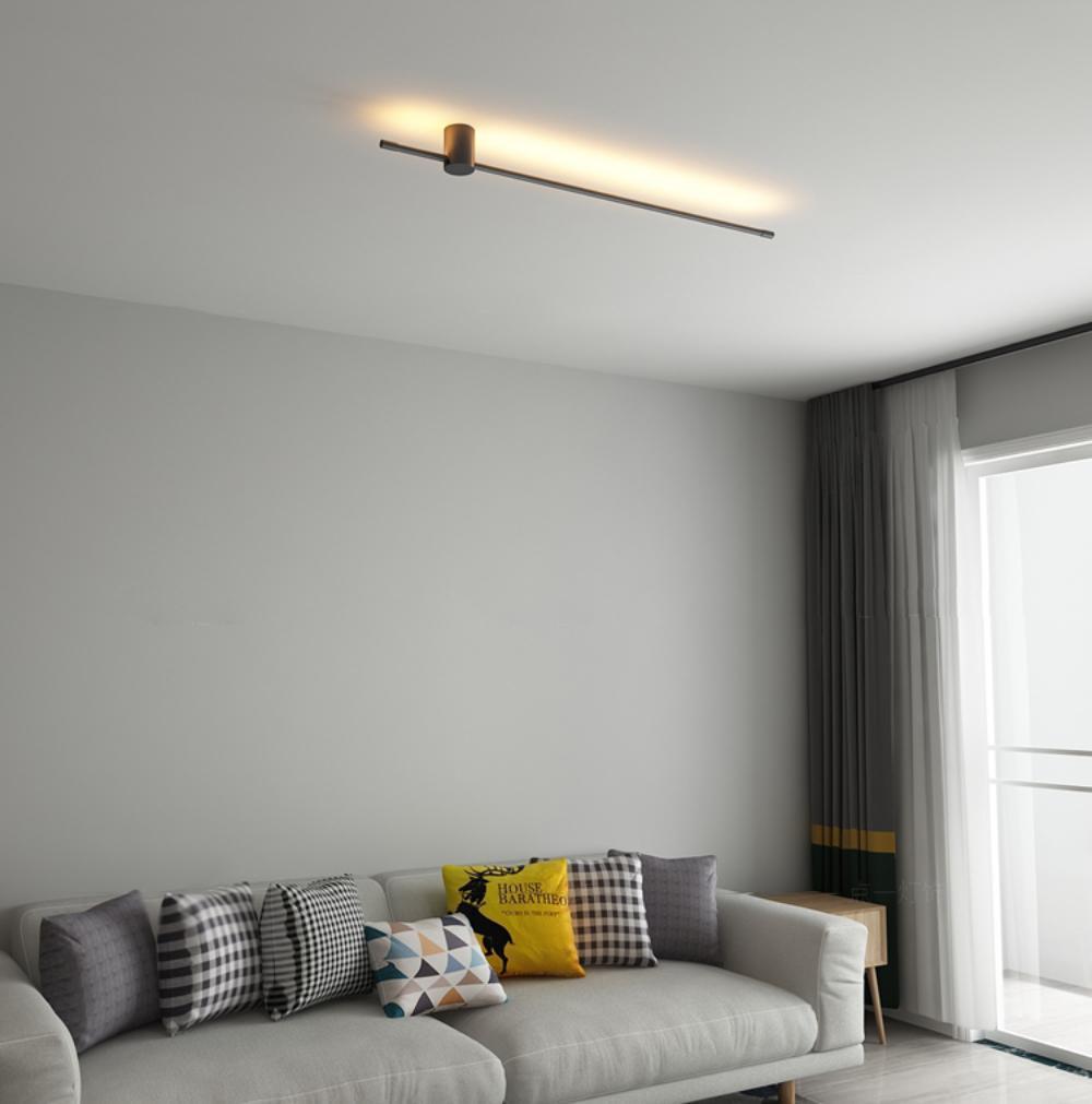 Linearne LED Oświetlenie Ścienne