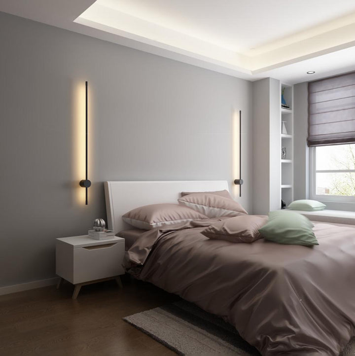 Linearne LED Oświetlenie Ścienne