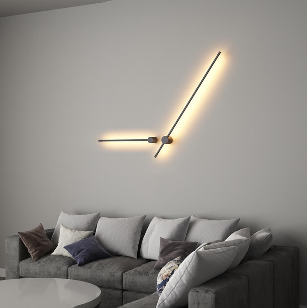 Linearne LED Oświetlenie Ścienne