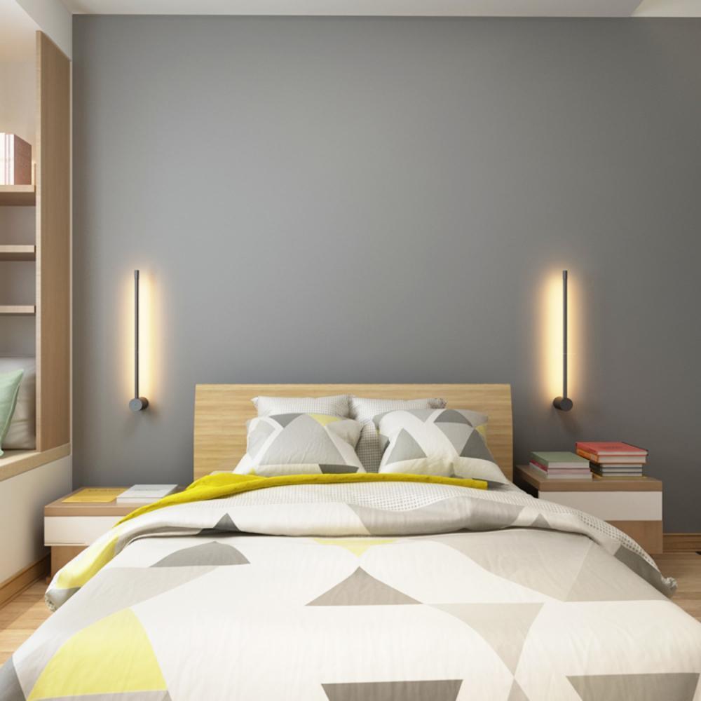 Linearne LED Oświetlenie Ścienne